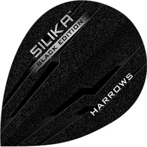 HARROWS Silika Black Edition Pear Shape