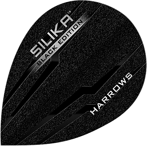 HARROWS Silika Black Edition Pear Shape