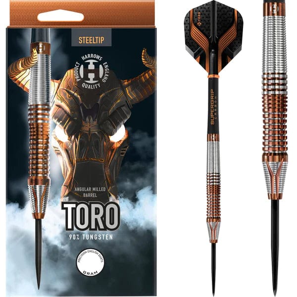 Harrows Toro Steeldarts 22g 90% Tungsten