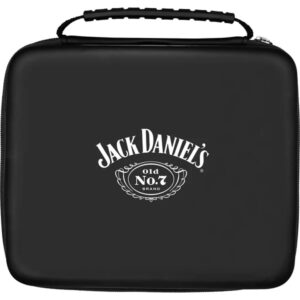 Jack Daniels Luxor Large Eva Dart Case Black