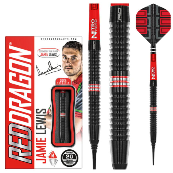 Jamie Lewis SE Softdarts 20g