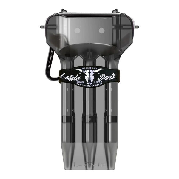 L-Style Case Krystal One Schwarz Transparent