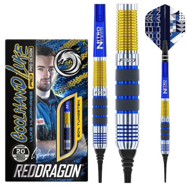 Luke Humphries Originals Softdarts 20g