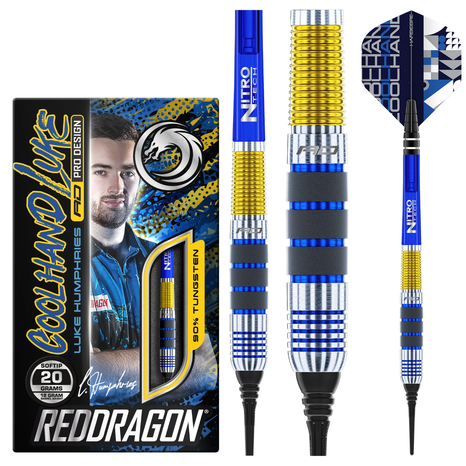 Luke Humphries Originals Softdarts 20g