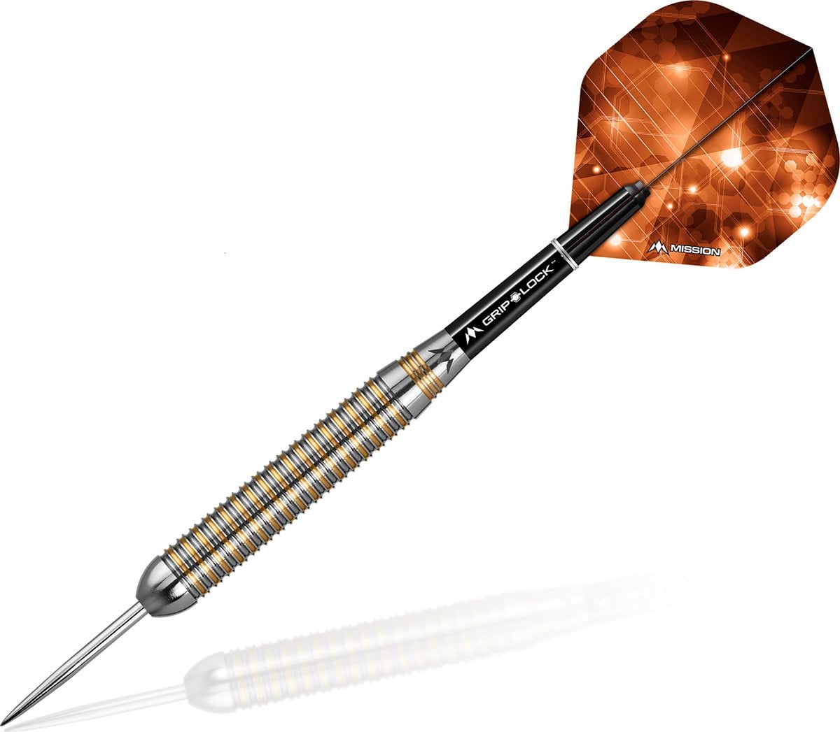 Mission Ardent Darts - Steel Tip Brass - M1 23g