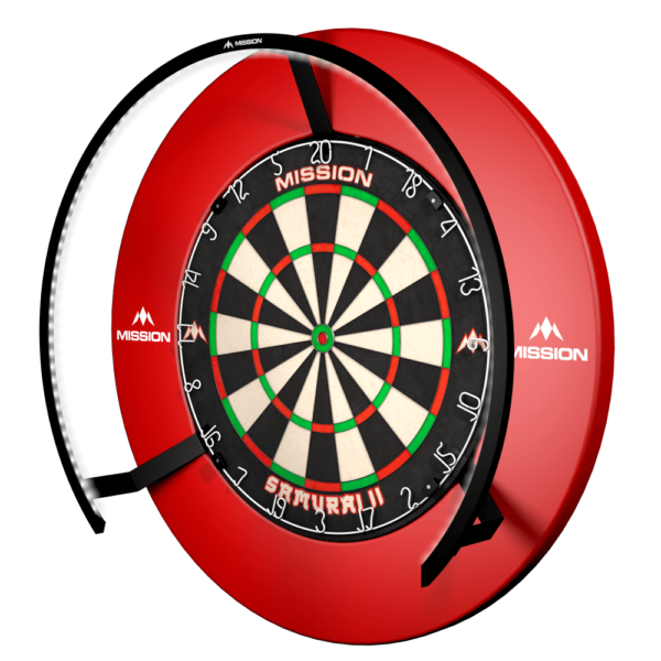 Mission Torus 270 Alu Dartboardbeleuchtung LED schwarz