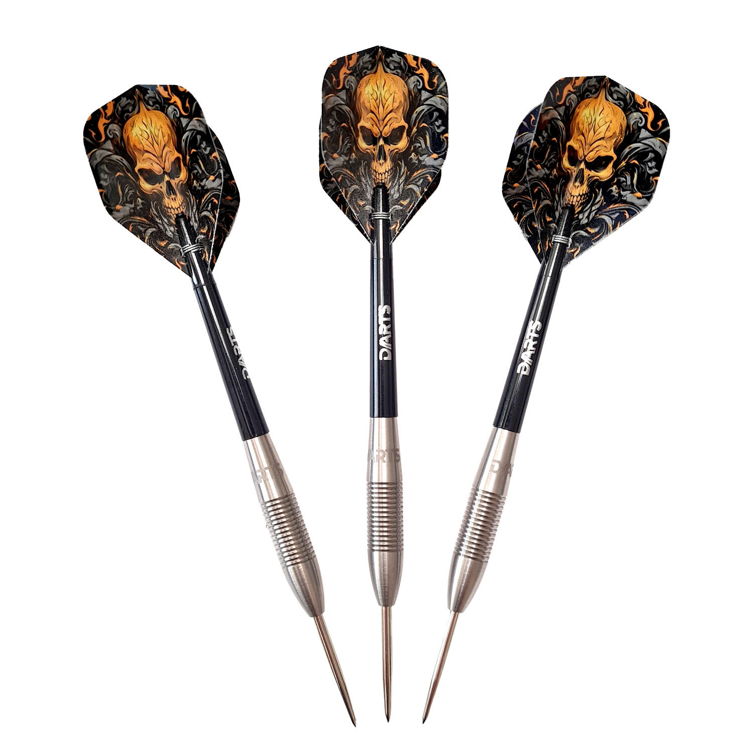 NX1 Silber Steeldarts 90% Tungsten 23g