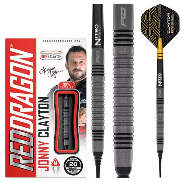 Red Dragon Johnny Clayton Oxide Edition Softdarts 20g 20g