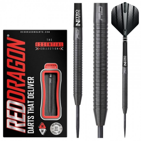 Red Dragon Razor Edge Black 85% Tungsten 24g