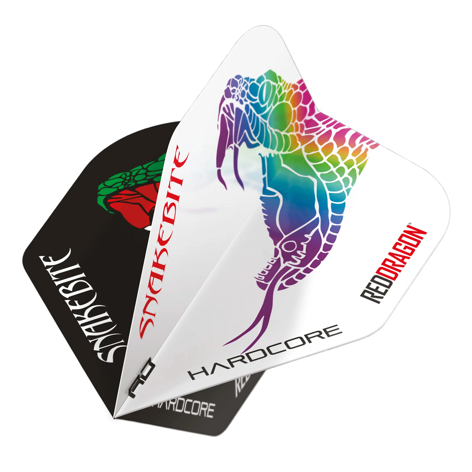 Red Dragon Yin Yang Snakebite Standard Dart Flights No.2