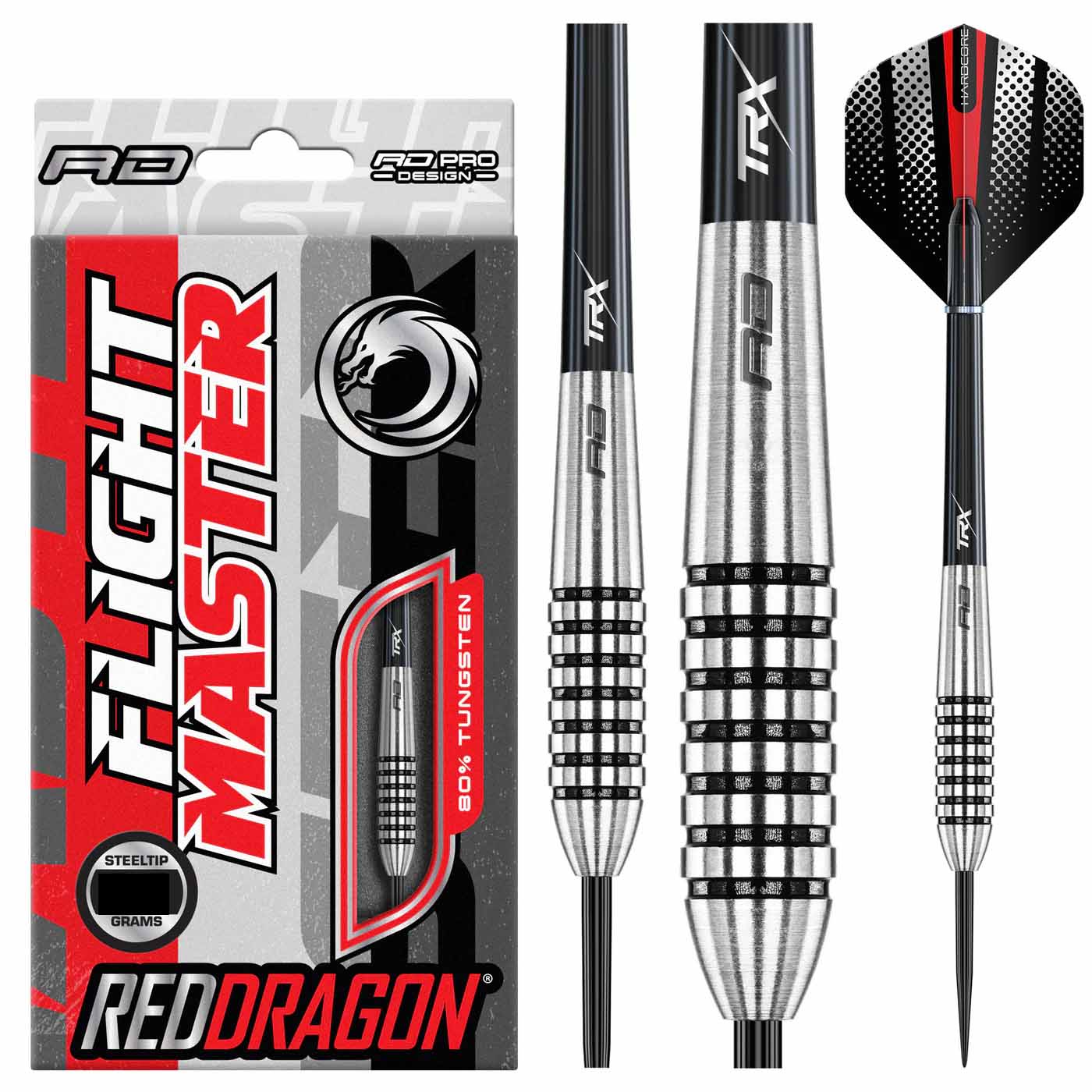 RedDragon Flightmasters Matra 1 Steeldarts 80% 26g