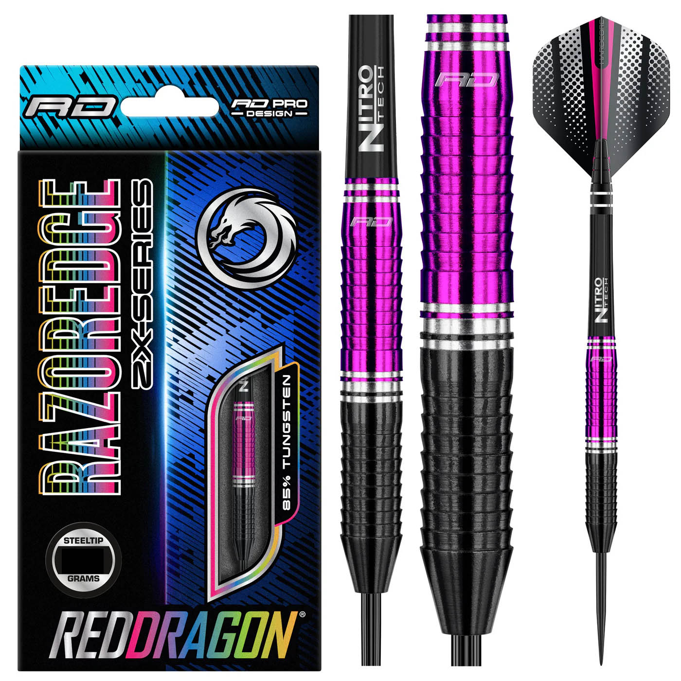 RedDragon Razor Edge ZX-1 Steeldarts 85% 26g