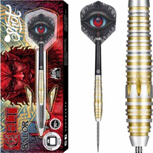 Shot Celt Balor Steeldarts - 90% Tungsten 22g