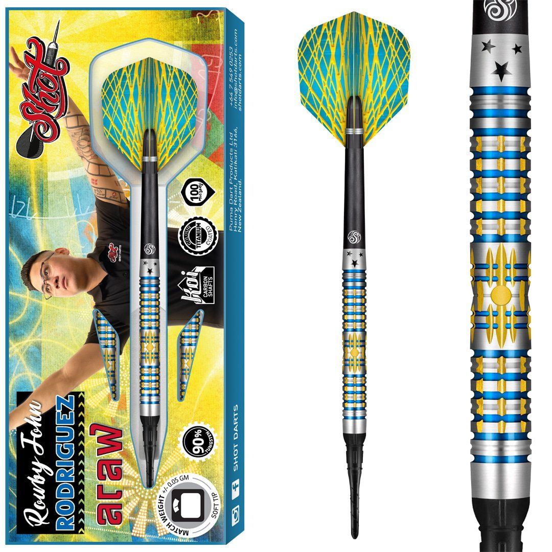 Shot Rowby-John Rodriguez Araw Softdart 18g 90%