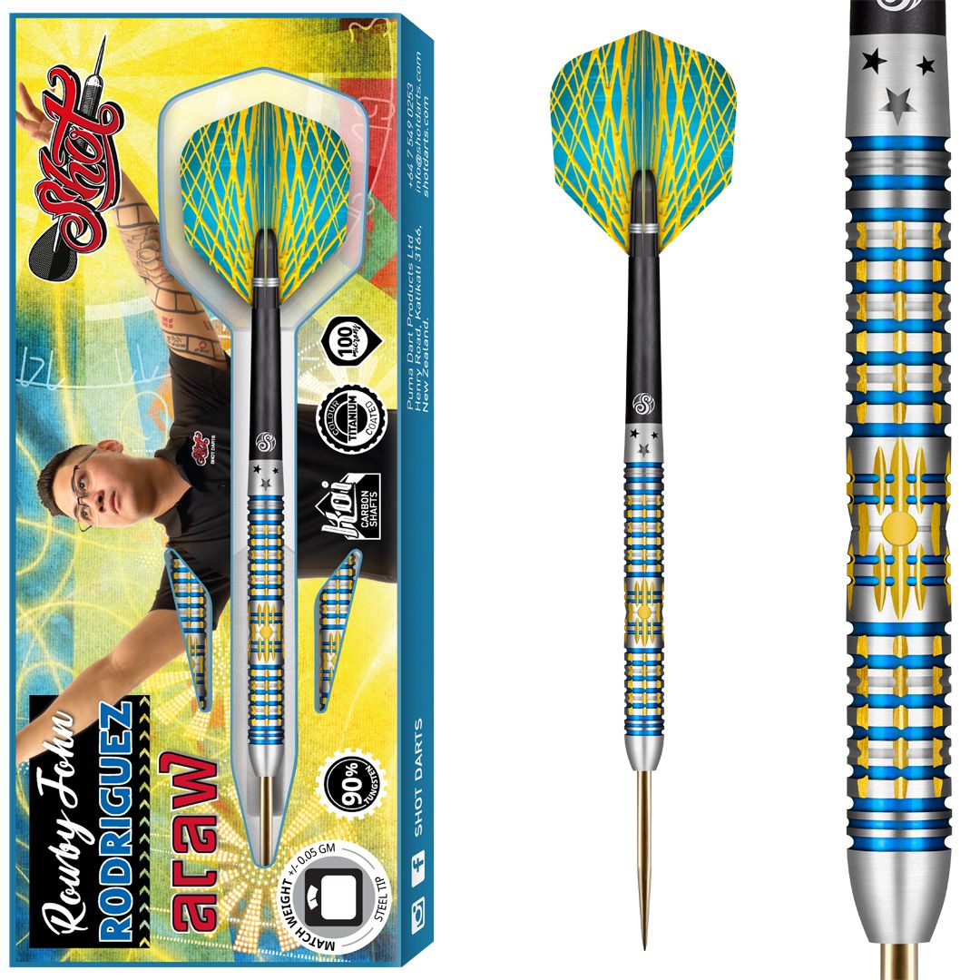 Shot Rowby-John Rodriguez Araw Steeldart 23g 90%