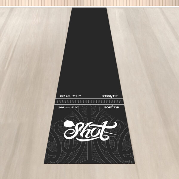 Shot Rubber Dartmat | 300x62 cm