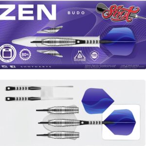Shot Zen Budo Steeldarts 23g - 90% Tungsten