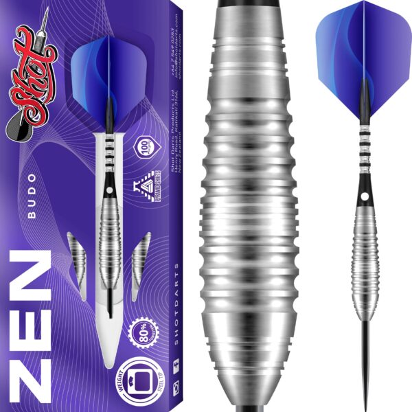 Shot Zen Budo Steeldarts 26g 90% Tungsten