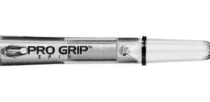 Target Pro Grip Spin Sch?fte Clear Drehsch?fte Intermediate 41mm