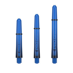 Target SERA BLACK & BLUE PRO GRIP Darts Sch?fte 2022 Medium 48.0 mm