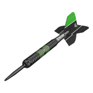 Target Vapor8 Black Swiss Point Steeldarts 22g Green