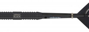 Unicorn Core Plus Black Soft Dart 17g