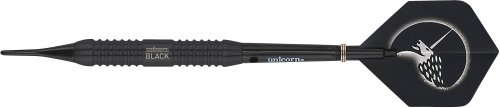 Unicorn Core Plus Black Soft Dart 19g