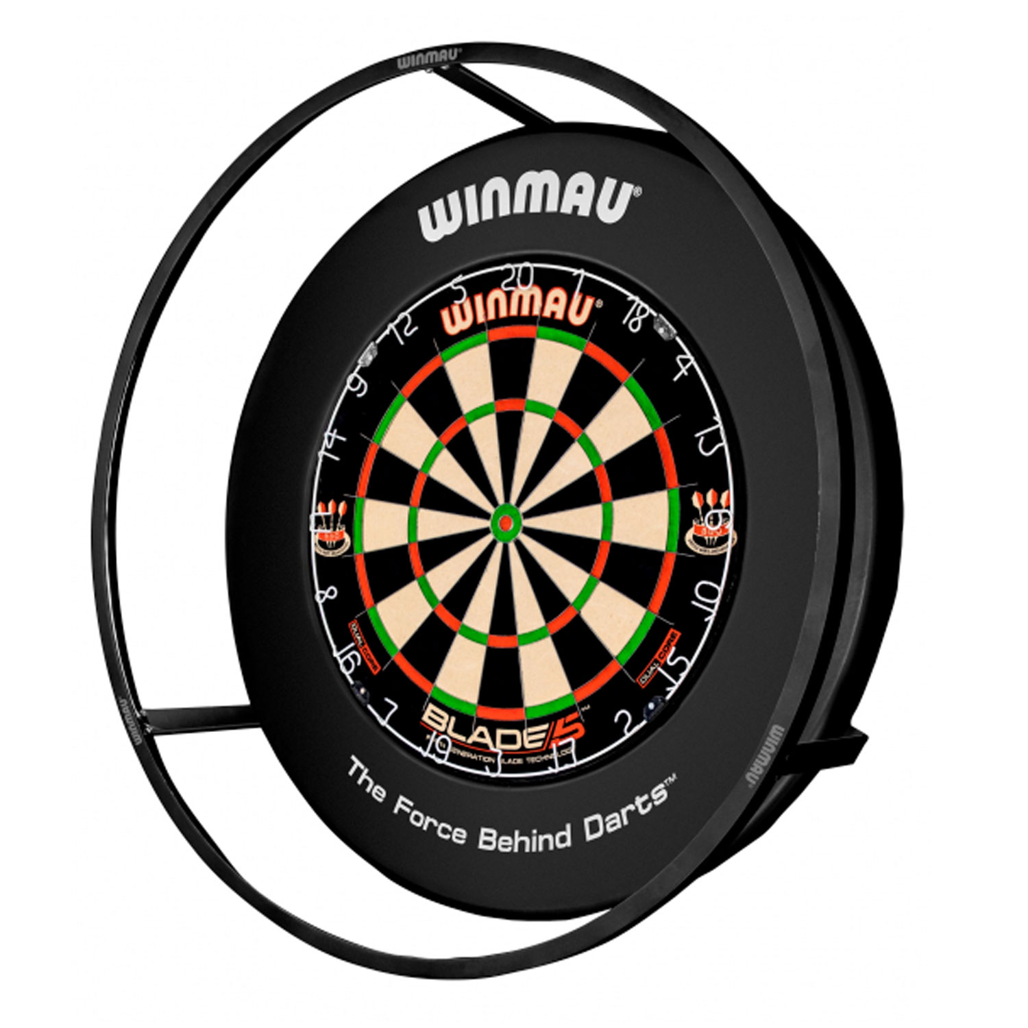 Winmau Plasma Dartboard Licht Aluminium - Dart Lichtring