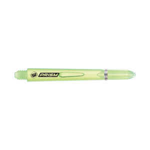 Winmau Prism 1.0 Sch?fte Extra Short Transparent Green