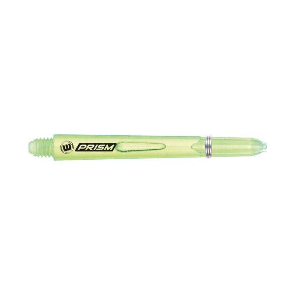 Winmau Prism 1.0 Sch?fte Extra Short Transparent Green