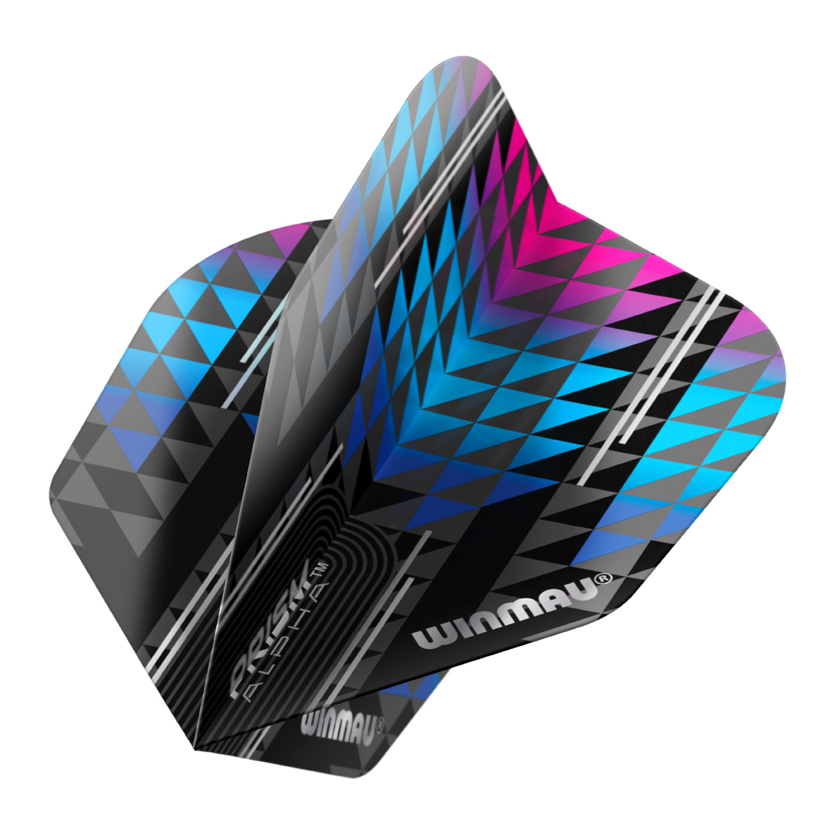 Winmau Prism Alpha Black