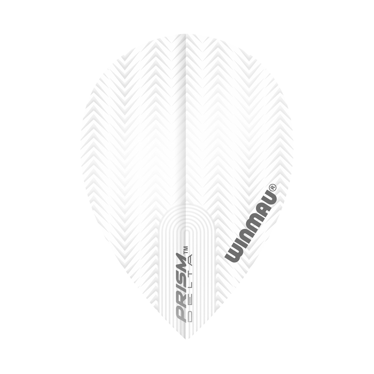 Winmau Prism Delta White Pear