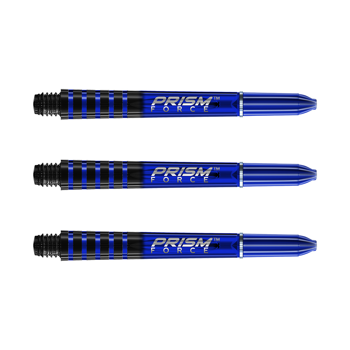 Winmau Prism Force Sch?fte Blau Intermediate 41 mm