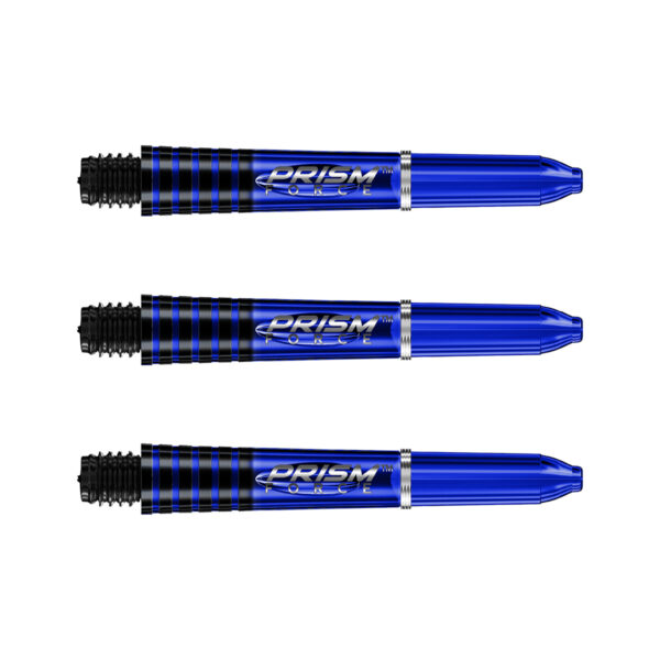 Winmau Prism Force Sch?fte Blau Short 34 mm