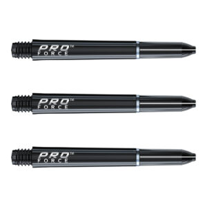 Winmau Pro Force Sch?fte Black Intermediate 41 mm