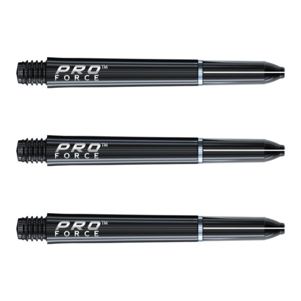 Winmau Pro Force Sch?fte Black Intermediate 41 mm