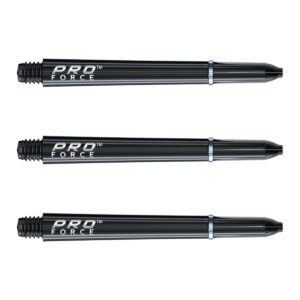 Winmau Pro Force Sch?fte Black Medium 48 mm