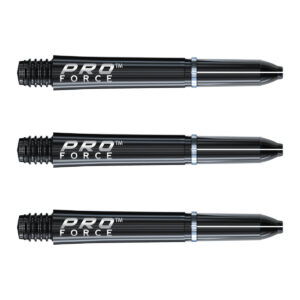 Winmau Pro Force Sch?fte Black Short 34 mm