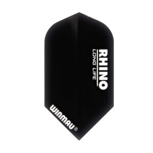 Winmau Rhino Slim Flights Black