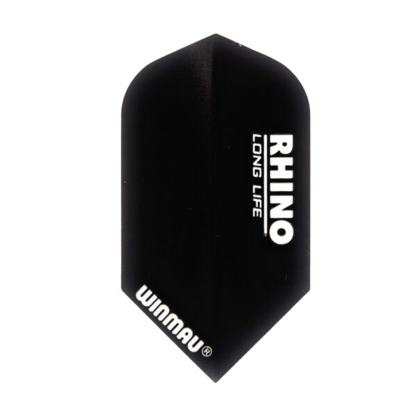 Winmau Rhino Slim Flights Black