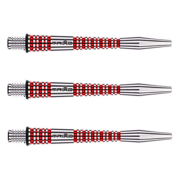 Winmau Triad RX Aluminium Rot Dart-Sch?fte Medium