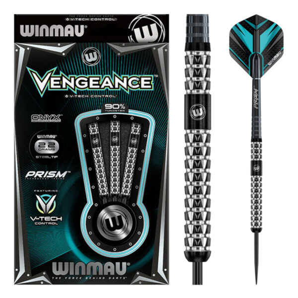 Winmau Vengeance Steeldarts 22g